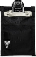 Xtreme Sight Line ~ Xecutive Faraday Bag for Keyfobs and Other Small Electronics (6" x 4") ~ Vehicle and Data Security ~ Tracking/Hacking Defense