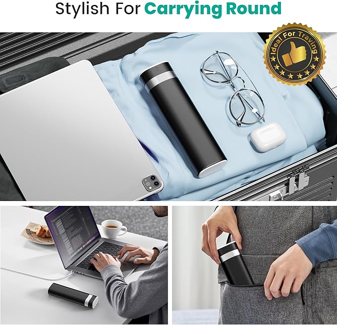 7-Day Slide-Out Pill Organizer | Travel Pill Case with Easy-to-Use Design | Drawer-Style Daily Medication Organizer (1 Time a Day) | Ideal for Home, Travel & Offices