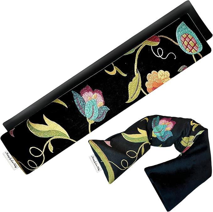 Heat Pack - Microwavable Heating Pads - Microwave Heating Pad for Pain Relief & Comfort - Suitable for The Neck, Back, Shoulders, Hips, Stomach Cramps & More - Neck Heat Wrap - Gift