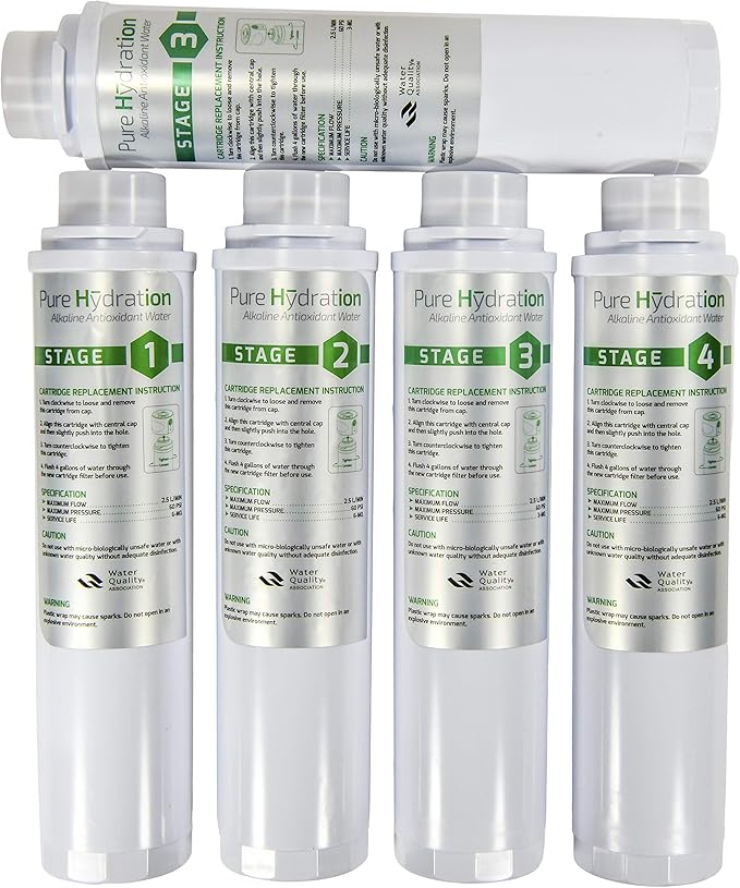 Pure Hydration Next Generation Water Ionizer Replacement Cartridges