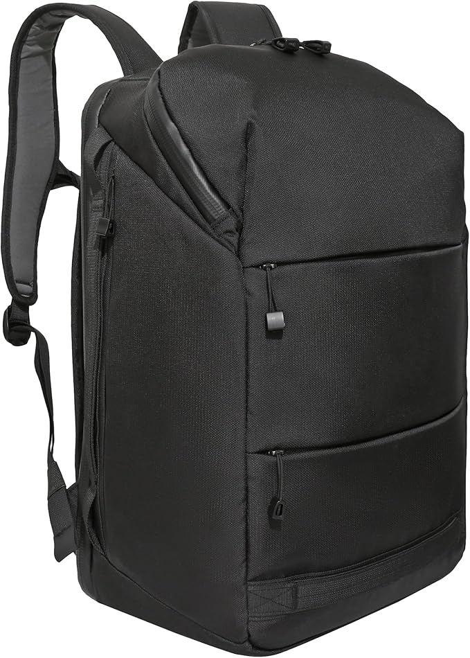 Large Faraday Backpack | Signal-Blocking, Anti-Tracking, Premium Cordura, Water-Resistant, Laptops, 35L Bag, Data Security for Phones, Laptops, Tablets, Passports, and more, Carry-On Luggage