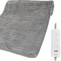 ZXU Heating Pad for Back Pain and Cramps Relief, 12” x 24” Ultra Soft Hot Heated Pad with Moist Heat and Auto Shut-Off for Neck, Shoulder, Machine Washable