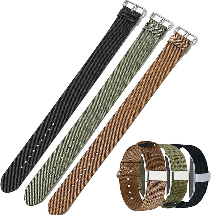 Replacement Straps Compatible with Hume Health Band - Adjustable Soft Woven Nylon & Adjustable Clasp Buckle & Loop Closure for Secure, Strap Wristband for Hume Band Wristband Bracelet,All-Day Comfort