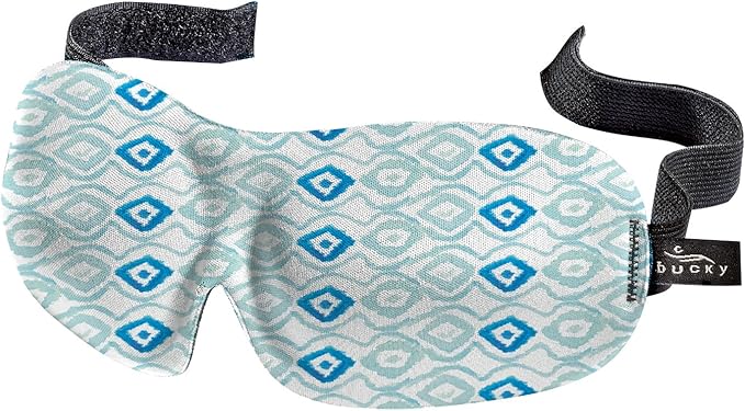 Bucky 40 Blinks Sleep Mask, Ikat Diamond