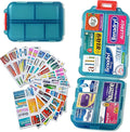 Weekly 7 Day Pill Organizer, Travel Pill Box, Pill case, Medicine Organizer, Pill Container, Pillbox 7 Day, Pill Dispenser, Medication Organizer, Pill Organizer Weekly