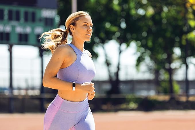 Fitbit Inspire HR Heart Rate and Fitness Tracker With S and L Bands, White, One Size, 1 Count