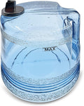 xcivi 1 Gallon/ 4L Distiller Water Container, Replacement Collection Bottle, Portable Plastic Gallon Pot Canteen, Compatible with Megahome and Other Countertop Water Distillers
