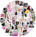 BulbaCraft 100Pcs Fashion Stickers for Water Bottles & Laptops, Fashion Party Decorations, Fashionista Gifts for Women, Gifts for Women & Men