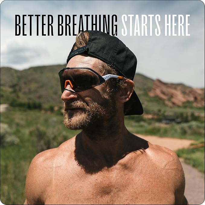 Dream Recovery Second Wind Nasal Strips - Nose Strips for Breathing, Sleep and Athletic Performance - Snore Relief and Congestion Support - Black, 360 Count
