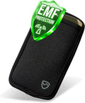 SYB Shield Your Body Anti Radiation Cell Phone Pouch, Cell Phone Sleeves for Blocking EMF, Radiation Blocker for Cell Phone, Black, for Phones Up to 2.75-inches Wide (3.75 x 6.75 in. Pouch Size)