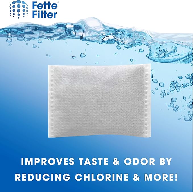 Fette Filter - Countertop Distillers Water Filters Compatible with Megahome and Other Counter Top Water Distiller Models - Pack of 24