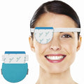 NOVEHA Express Warm Compress Individual Eye Mask | Moist Hot Technology for Sensitive Dry Eyes - Relieves Stye & Pink Eye - Reusable Heat Water Treatment for Irritated Eyes and Eyelid Lumps