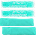 Perineal Cooling Pad for Postpartum Recovery, Extra Durable Gel Cold Packs for Hemorrhoids & C-Section Relief, 2 Reusable Ice Packs & 2 Washable Covers, New Mom Gift
