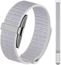 Nylon Loop Sport Replacement Bands Compatible with Hume Health Band, Soft Breathable Adjustable Wrist Band for Hume Band Replacement Strap Wristband for Fitness Tracker Women Men