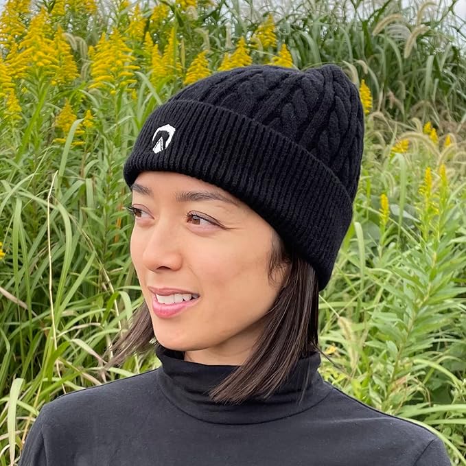 RadiArmor RF Blocking Knit Cap – Unisex Hat with EMF Blocking Liner That Blocks Over 99% of High Frequency RF Radiation