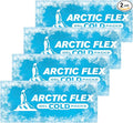 Arctic Flex Gel Replacement Packs - Ice Packs Reusable for Elbow Ice Brace - Hot and Cold Gel Ice Pack for Injuries, Pain Relief, Swelling - Flexible Therapy Compression Wrap - Athletic Women, Men