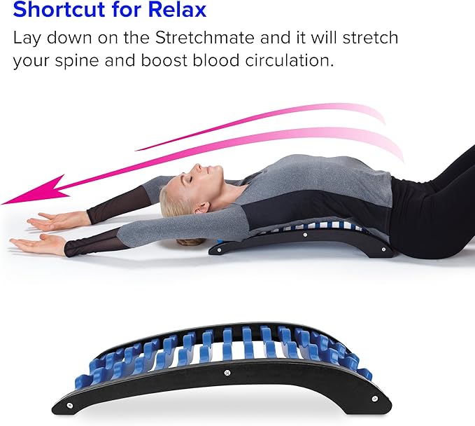 Daiwa Felicity Orthopedic Back Stretching Support Stretch Mate for Back and Sciatica Pain