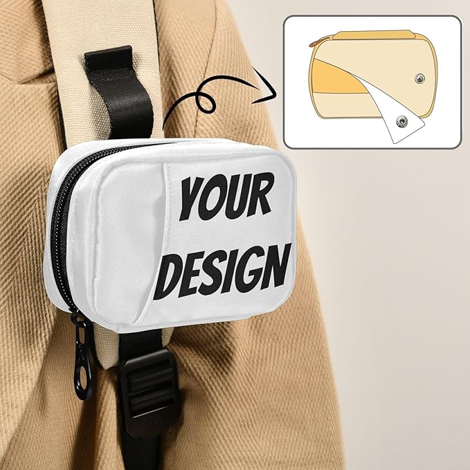 Custom Design Travel Pill Organizer Bag Compact Printed Case with Removable Box & Mesh Pocket Ideal for Daily Use Trips & Gym