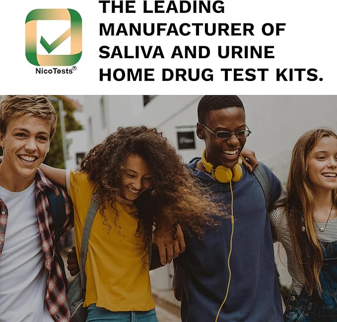 Fentanyl Test Dip Cards: Quick, Accurate Results, Reliable Detection 5-Minute Forensic Urine Test (10 Tests)
