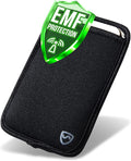SYB Shield Your Body Anti Radiation Cell Phone Pouch, Cell Phone Sleeves for Blocking EMF, Radiation Blocker for Cell Phone, Black, XL, for Phones Up to 3.25-inches Wide (7 x 4.25 Inches Pouch Size)