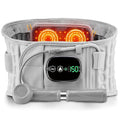 ERHIVORA Decompression Back Belt with Red Light Heating and Massage, Back Reliever, Inflatable Back Brace for Spinal Lumbar Woman Men Heating Pad
