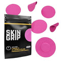 Skin Grip Freestyle Libre 3 Sensor Covers-Waterproof & Sweatproof Adhesive Patches for 10-15 Days (Not for Libre2), Pre-Cut CGM Diabetic Sensors Cover, Compatible with Instinct Sensors- 20 Pack, Pink