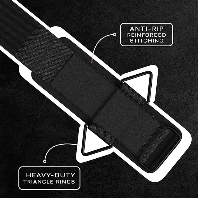 Breaking Limits Wrist Cuffs Gym - Wrist Straps for Cable Machines - Lifting Cuffs for Cables Gym - Wrist Cuff Lateral Raise Attachment - Cable Wrist Cuffs Gym