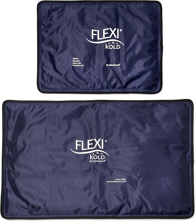 FlexiKold Standard and Oversize Gel Ice Cold Packs - Sizes: Large and X-Large