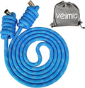 veimia Flow Rope for Fitness High Performance Double Woven Workout Rope Adjustable Flow Jump Rope for Men Women Training Indoor Outdoor Cardio Exercise Rope for beginner