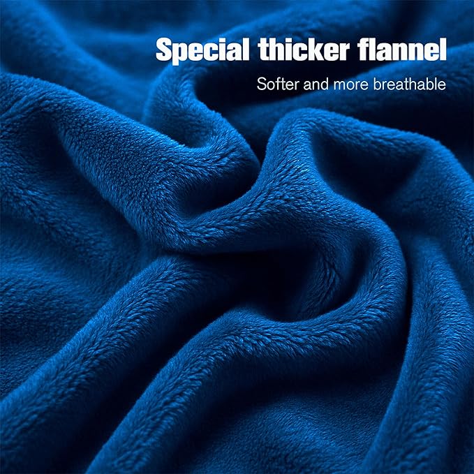 Heating Pad for Neck and Shoulders and Back,Holiday and Birthday Gifts for Family, Friends, and Seniors,Heating Pad for Back Pain Relief,10 Heat Settings, 3 Timers, Auto-Off (Tibetan Blue)