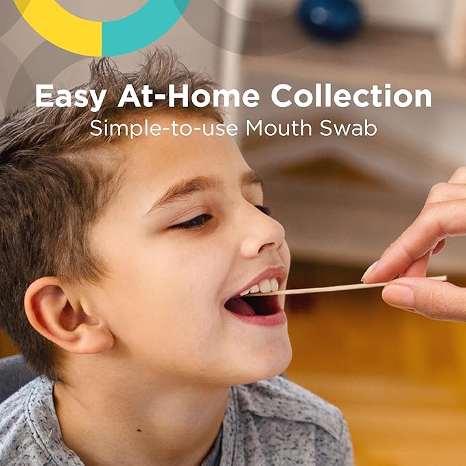 Grandparent DNA Test, FedEx Return, Fast Results, Highest Accuracy Available, All Lab Fees & Shipping Included, Grandchild Test, Test Paternity Without Father
