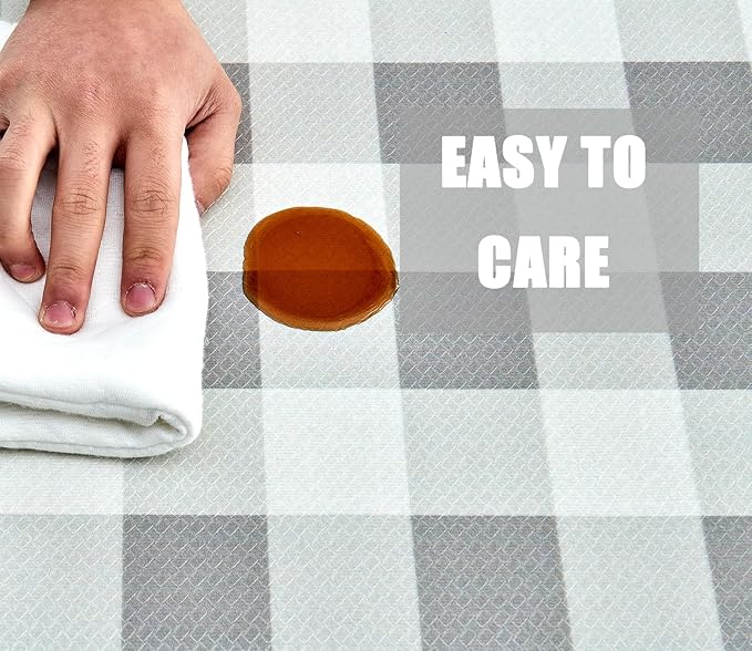 Anti Fatigue Kitchen Rugs Farmhouse Kitchen Mats for Floor,Cushioned Non-Slip Ergonomic Comfort Rug Standing Mat for Kitchen,Doing Dishes,Floor,Home,Office,Laundry,Plaid Grey 17.3"x39"