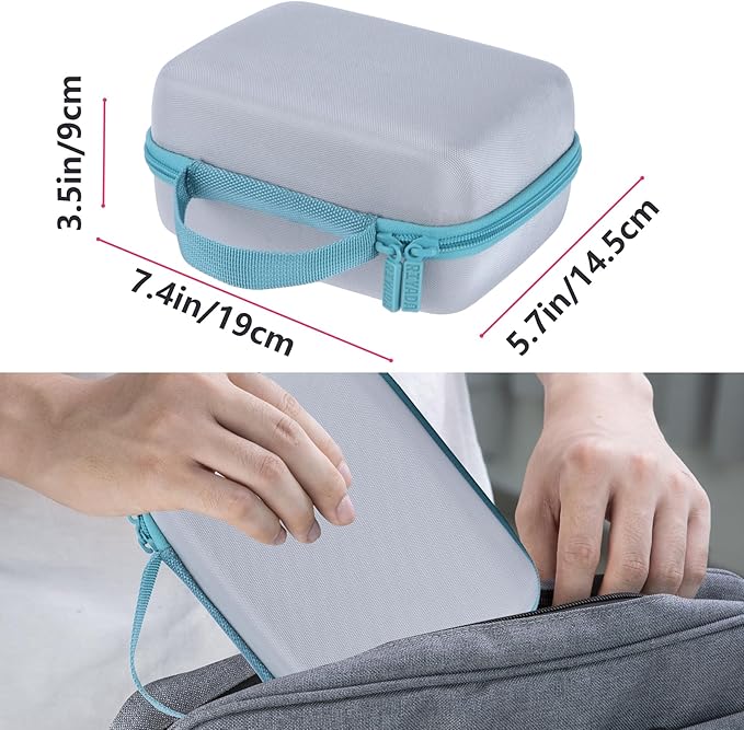 Hard Case Replacement for iHealth Track Smart Upper Arm Blood Pressure Monitor