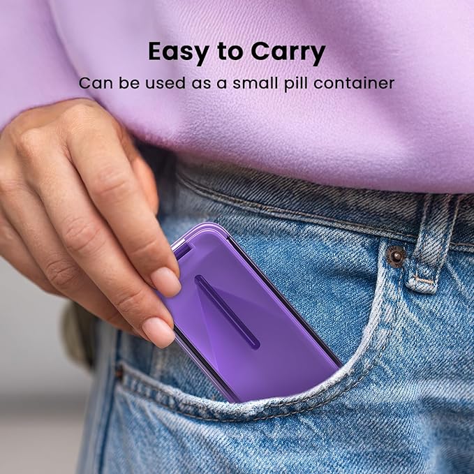 Pill Cutter Splitter for Large or Small Pills, Pill Splitters for Cutting Multiple Pills/Supplement/Medication