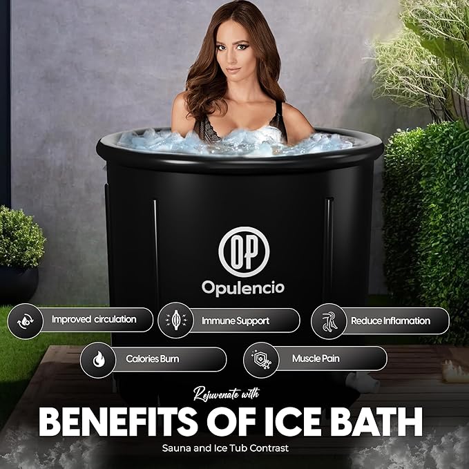 Portable Sauna and Cold Plunge Combo - Spacious at Home Sauna Box with Ice Tub, Portable Steam Sauna Tent with 3L Steamer, Fast Heating with 9 Levels, Chair, Remote, 5.9' x 2.9' x 2.9'