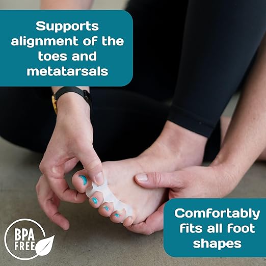 Gait Happens Toe Spacers