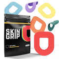 Skin Grip Insulet Omnipod 5 Adhesive Patches Waterproof & Sweatproof (Also Fits Omni pod Dash), Pre-Cut Medical Tape, Ultimate Insulin Pump Protection, Diabetic Sensor Covers, 20-Pack, Rainbow Pack