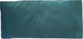 Aromatherapy Eye Pillow - Organic Lavender Chamomile Flax Scented - 4.5 x 9 Removable Washable Cover - Headache Relief Soothing spa Yoga Sleep - Made USA - Teal Green