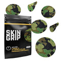 Skin Grip Freestyle Libre 3 Sensor Covers-Waterproof & Sweatproof Adhesive Patches for 10-15 Days (Not for Libre2), Pre-Cut CGM Diabetic Sensors Cover, Compatible with Instinct Sensors- 20 Pack, CAMO