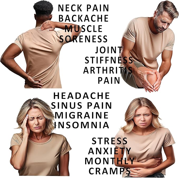 Heat Pack - Microwavable Heating Pads - Microwave Heating Pad for Pain Relief & Comfort - Suitable for The Neck, Back, Shoulders, Hips, Stomach Cramps & More - Neck Heat Wrap - Gift