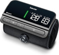 Beurer BM81 easyLock Automatic Upper Arm Blood Pressure Monitor, Smart Cuff Without Cables for Fast Measurement, Data Transfer to Apple Health and co, Bluetooth, 240 Memory Sets
