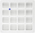For IQAir HyperHEPAH Replacement Filter Compatible With IQAir Filter Replacement HeathPro Series Stage 3 F1 H13 True HEPA