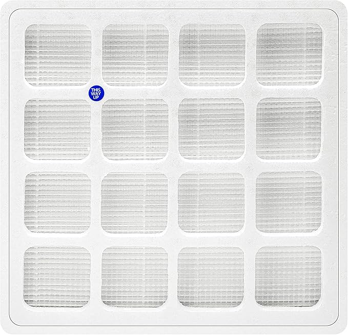 For IQAir HyperHEPAH Replacement Filter Compatible With IQAir Filter Replacement HeathPro Series Stage 3 F1 H13 True HEPA
