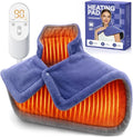 Heating pad for Neck, Back, Shoulder, Cramps Pain Relief, Gifts for Women, Men, Mom, Dad, 4 Auto-Off, Machine Washable, 6 Heat Settings, Ideal for Mother’s Day, Father’s Day, Christmas, Birthdays