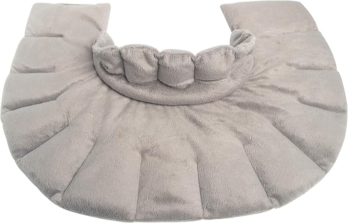 Bed Buddy Microwavable Heating Pad and Cooling Neck Wrap, Comfort Wrap for Neck and Shoulders, Microwavable for Moist Heat Therapy and Freezable for Cooling Therapy, Lavender & Rose Aromatherapy