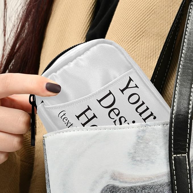 Personalized Custom Pill Case 7 Day Pill Organizer Travel Pill Case Portable Weekly Pill Box Bag Container Vitamin Supplement Holder with Zipper for Family Business
