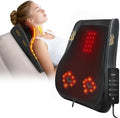 Joyset Back Massager with Heat,Neck Massager for Back Pain Deep Tissue,4D Kneading Shiatsu Lower Back Massage Pillow for Neck Shoulder Legs,Gifts for Mom,Dad,Women,Men