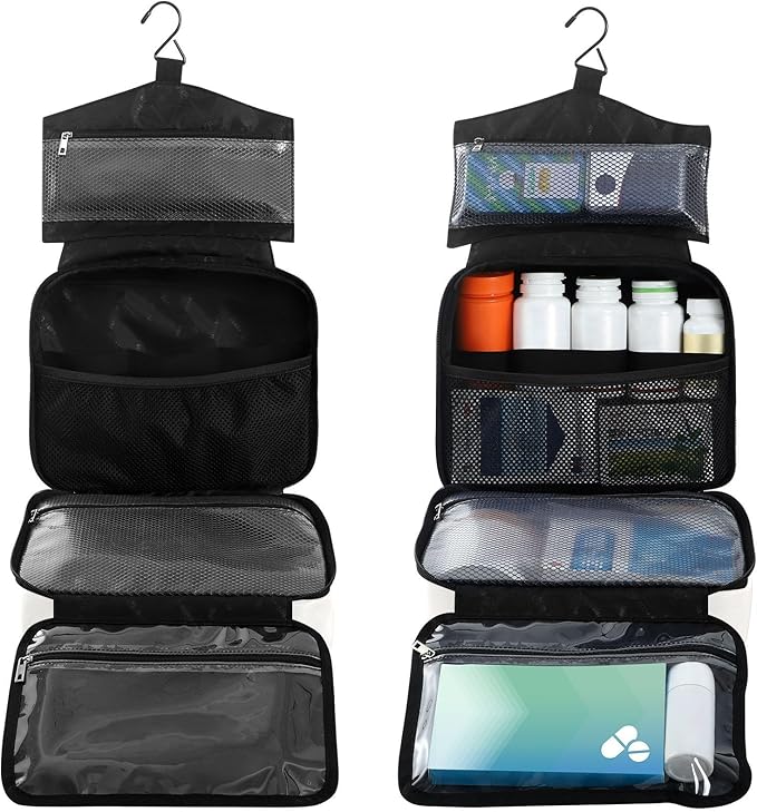 Fustylead Highland Cow Wild Animal Cows Large Medical Storage Bag with Zipper Empty First Aid Bag Trauma Kit for Traveling Hiking Camping Backpacking