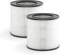 Medify MA-14 Genuine Replacement Filter for Allergens, Smoke, Wildfires, Dust, Odors, Pollen, Pet Dander | 3 in 1 with Pre-Filter, True HEPA H13 and Activated Carbon for 99.9% Removal | 2-Pack