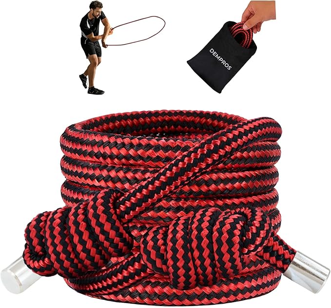 1.5lb Weighted Flow Rope for Men & Women – Heavy Rope Training Tool for Mobility, Coordination & Low-Impact Cardio